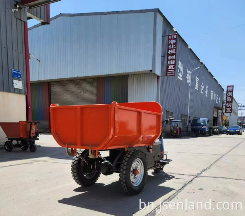 বৈদ্যুতিক ডাম্পার ট্রাক ট্রাইসাইকেল Electric Dumper Truck Tricycle